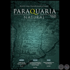 PARAQUARIA NATURAL - DICIEMBRE 2015 - VOLUMEN 3 - NMERO 2